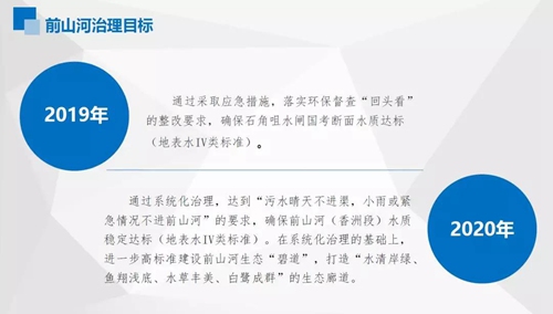 治污大咖”來香洲上課
