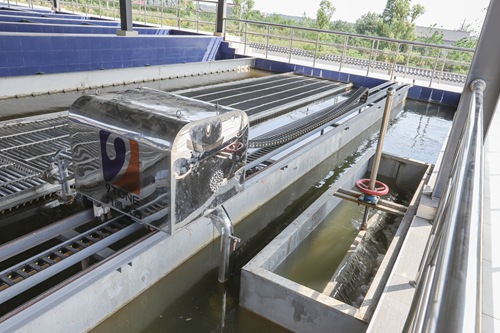 珠海污水處理廠提標改造升級